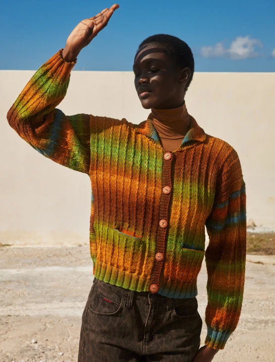 Lang Yarns Move 6-fach 0008 Orange/Olive/Braun/Blau