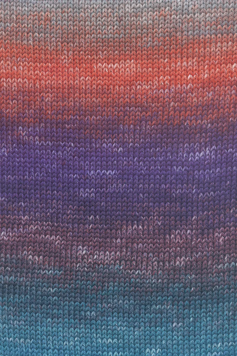 Lang Yarns Move 6-fach 0007 Burgund/Petrol/Violett
