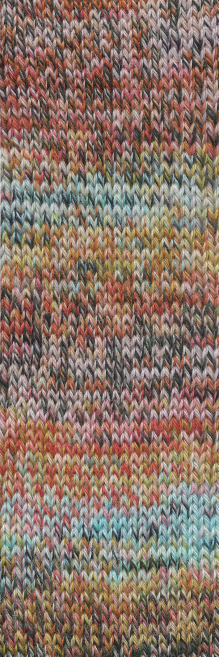 Lang Yarns Move 0020 Dunkelgrün/Hellblau/Orange/Rosa