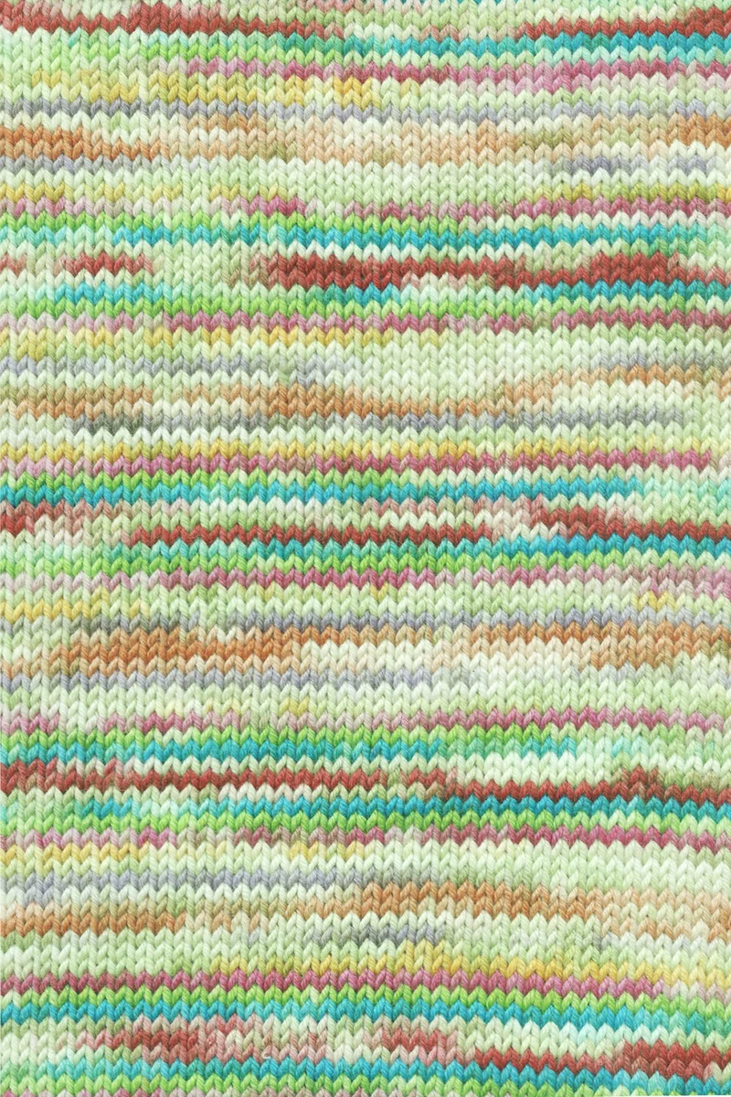 Lang Yarns Move 8-fach 0008 Grün/Rosa/Türkis