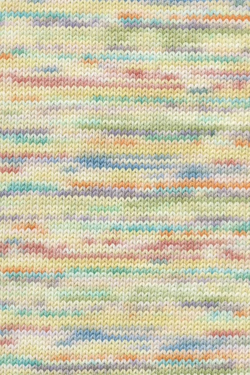 Lang Yarns Move 8-fach 0007 Gelb/Orange/Flieder
