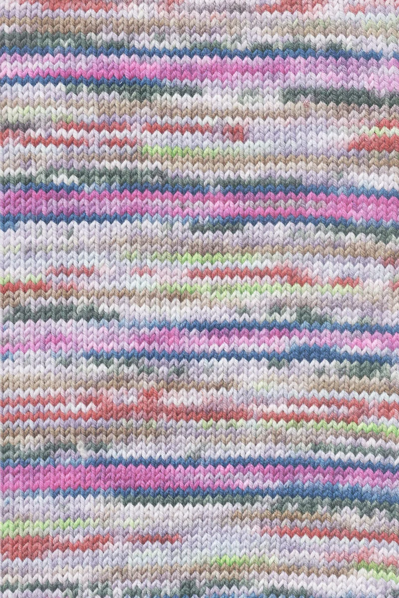 Lang Yarns Move 8-fach 0010 Flieder/Rosa/Grün/Blau