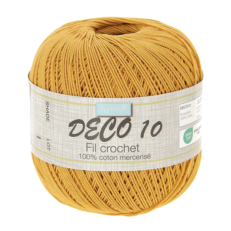 Trimits Deco 10C Häkelbaumwolle 120 Viel Erfolg