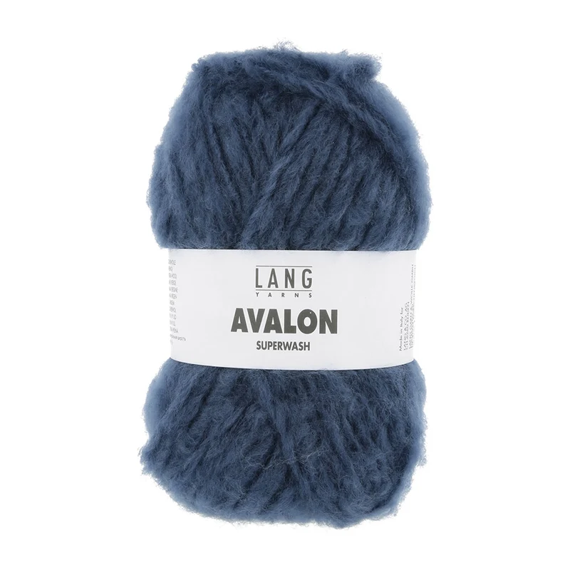 Lang Yarns Avalon 0006 Blau