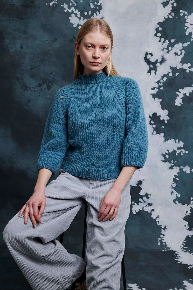 Lang Yarns Avalon 0006 Blau