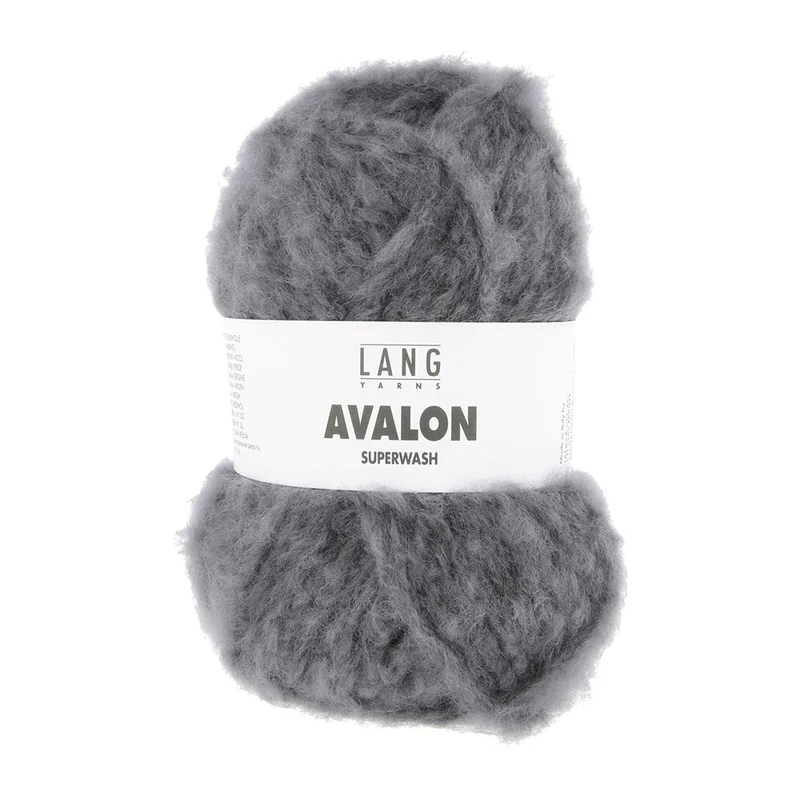 Lang Yarns Avalon 0005 Grau