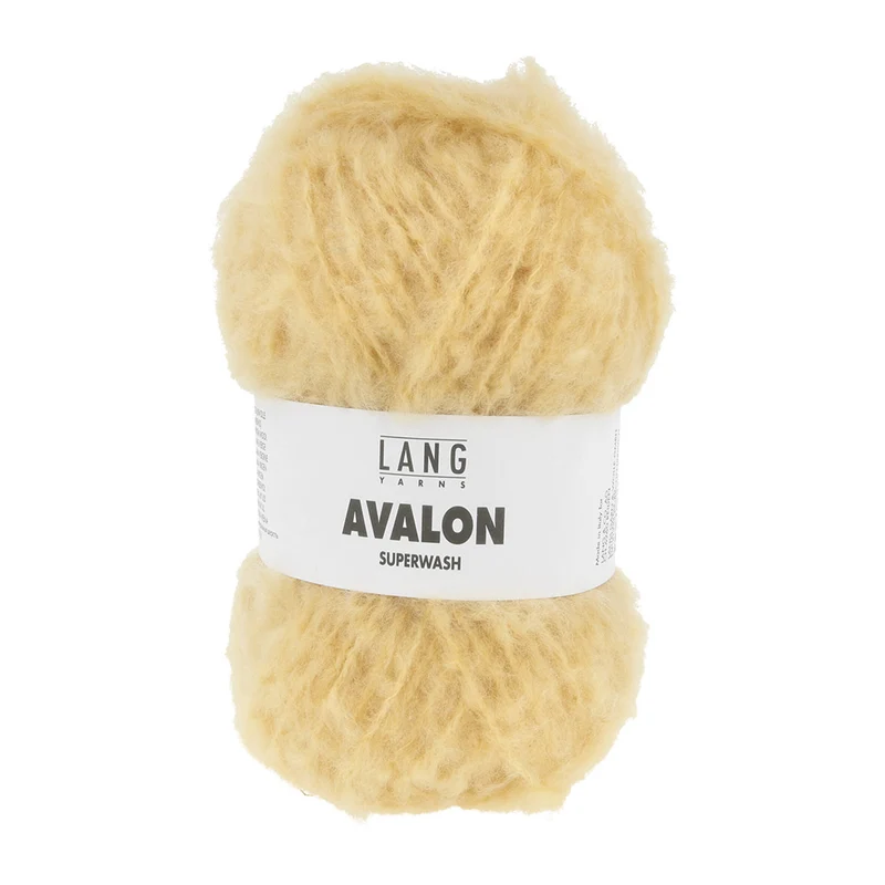 Lang Yarns Avalon 0013 Hellgelb