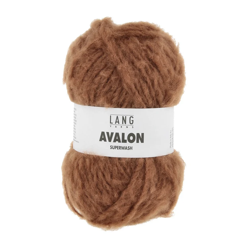 Lang Yarns Avalon 0011 Bronze