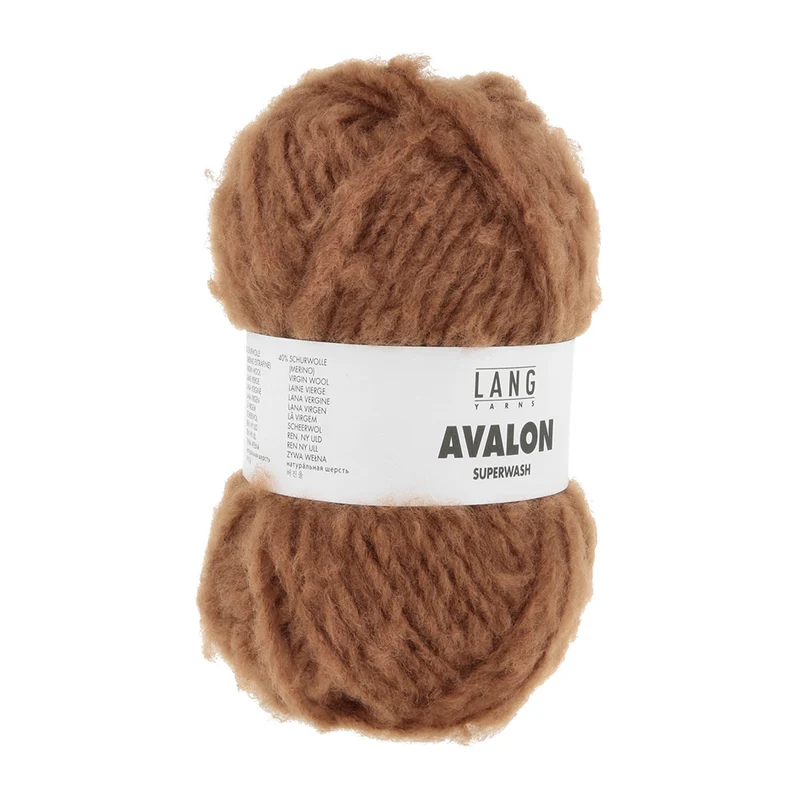 Lang Yarns Avalon 0011 Bronze