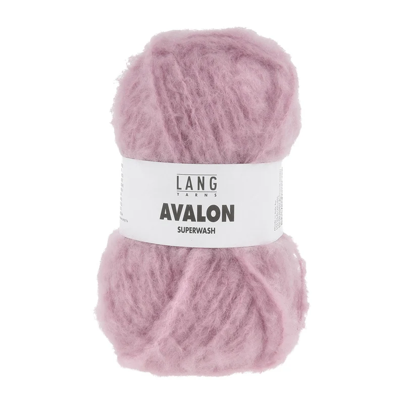 Lang Yarns Avalon 0009 Rosa