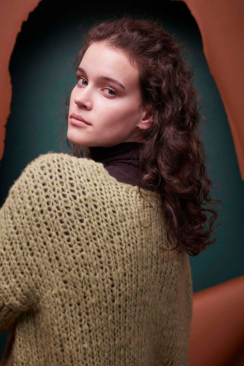 Lang Yarns Avalon 0009 Rosa