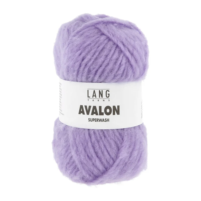 Lang Yarns Avalon 0046 Flieder