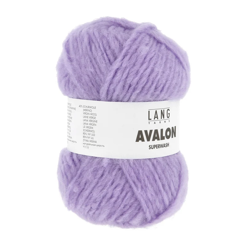 Lang Yarns Avalon 0046 Flieder