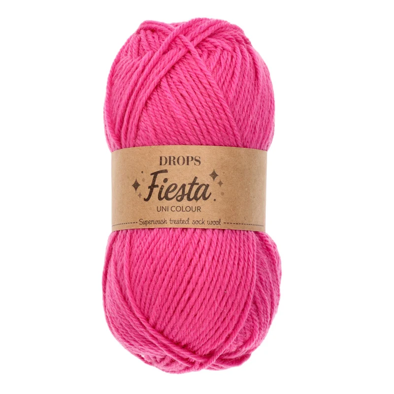 DROPS Fiesta Uni Colour 11 Kirsche