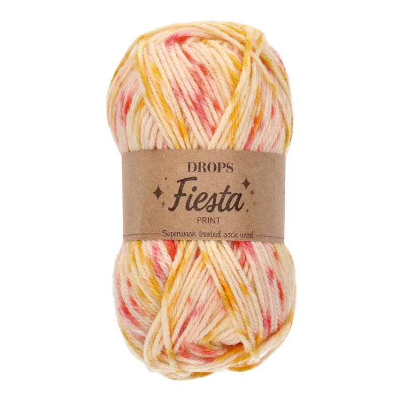 DROPS Fiesta Print 17 Sonnenschein