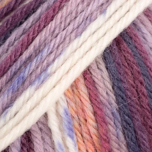 DROPS Fiesta Print 15 Purple Rain