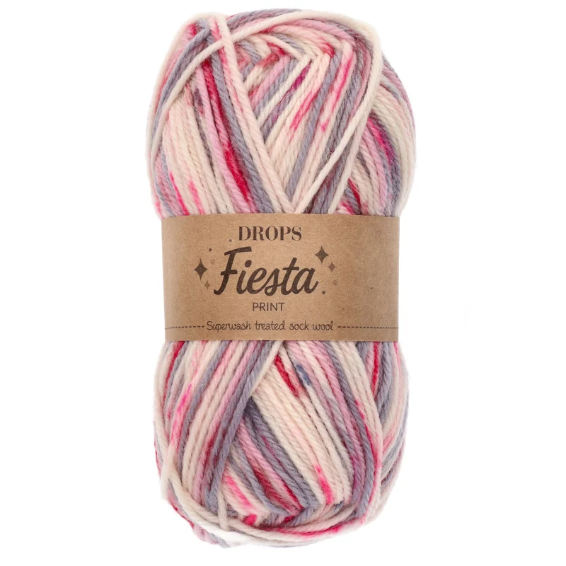 DROPS Fiesta Print 19 Fruchteis