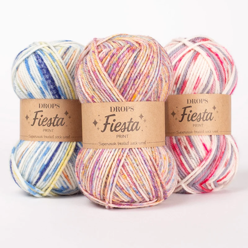 DROPS Fiesta Print 19 Fruchteis