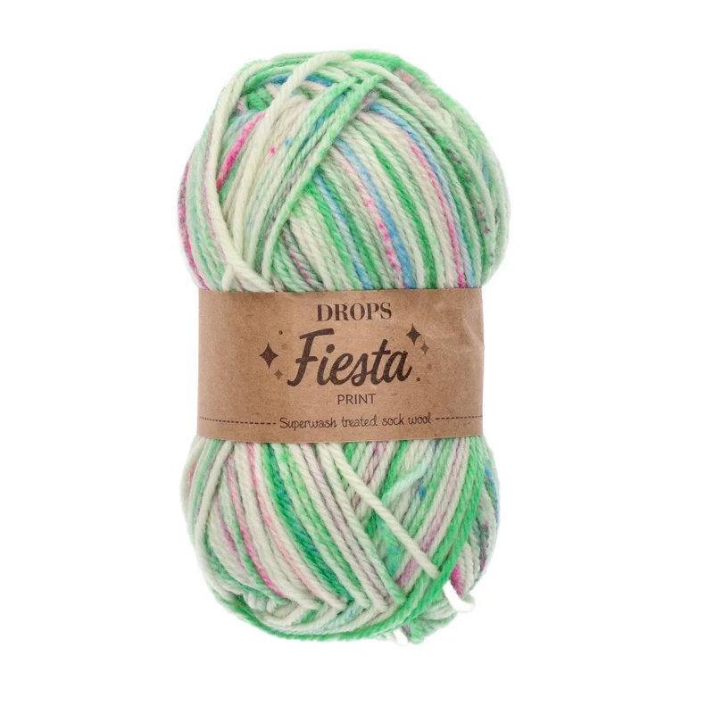 DROPS Fiesta Print 18 Wassermelone