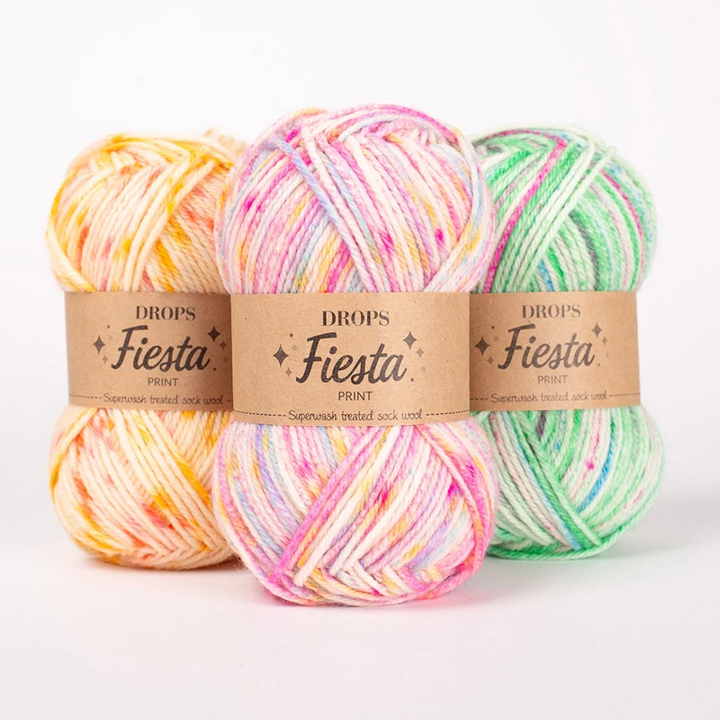 DROPS Fiesta Print 18 Wassermelone