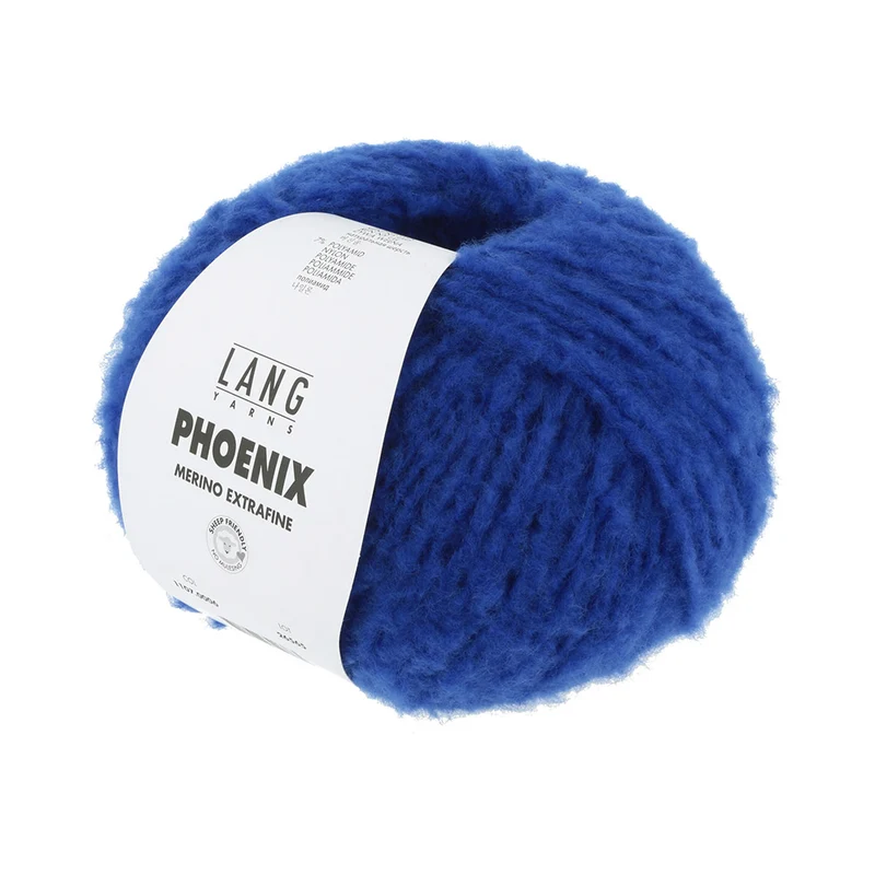 Lang Yarns Phoenix 006 Königsblau