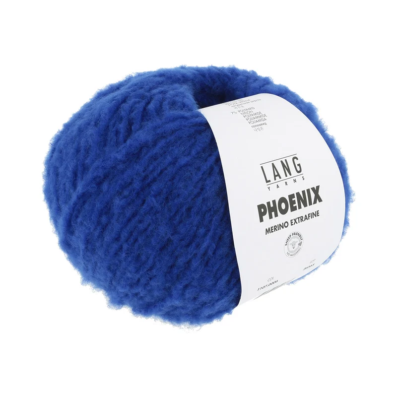 Lang Yarns Phoenix 006 Königsblau