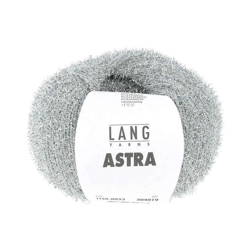 Lang Yarns Astra 0023 Silber