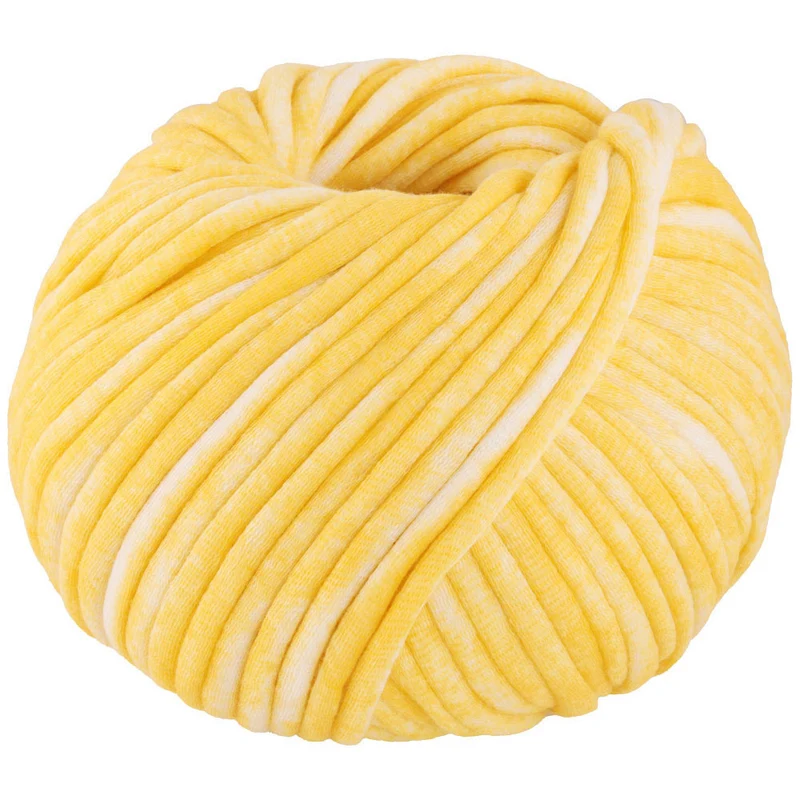 Lana Grossa Gelato Vintage 101 Gelb/Weiß