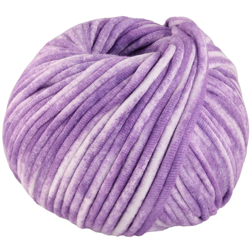 Lana Grossa Gelato Vintage 105 Lila/Weiß