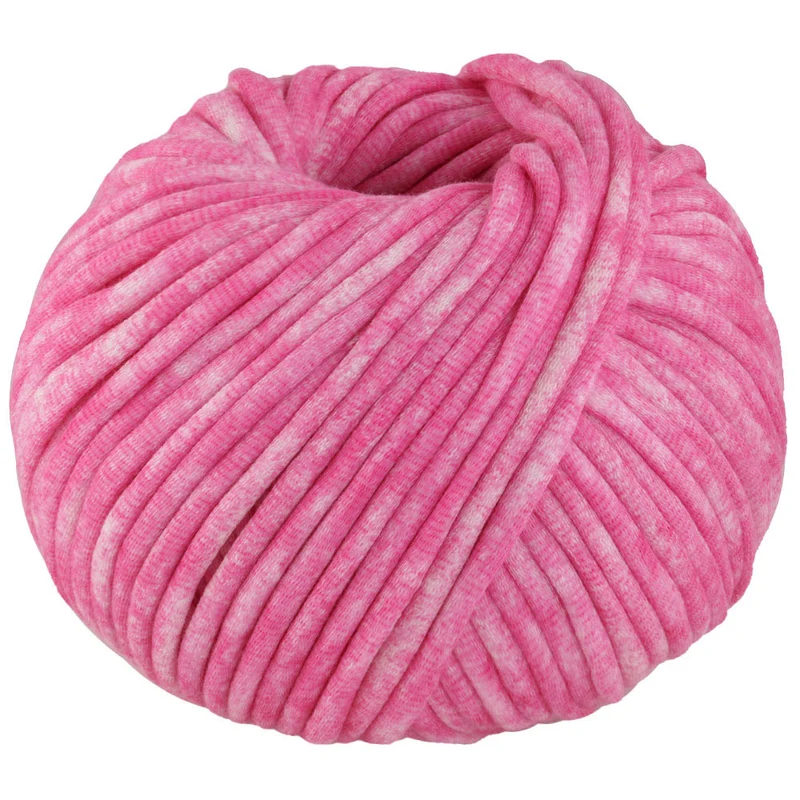 Lana Grossa Gelato Vintage 104 Rosa/Weiß