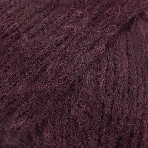 DROPS Air Uni Colour 058 Dunkle Traube