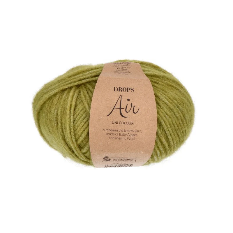 DROPS Air Uni Colour 060 Helloliv