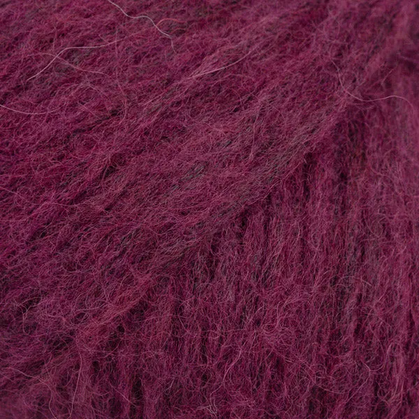 DROPS Air Uni Colour 059 Weinrot