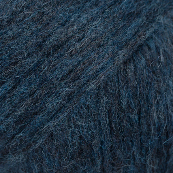 Drops Air Uni Colour 062 Dunkelblau