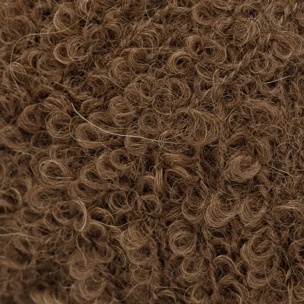 DROPS Alpaka Bouclé Uni Colour 8905 Schokolade