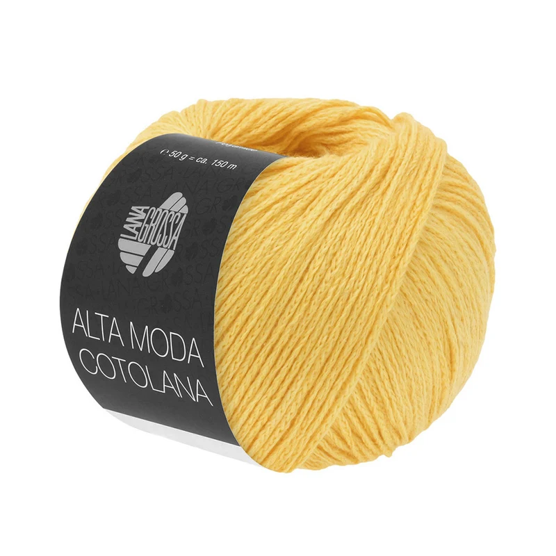 Lana Grossa Alta Moda Cotolana 061 Hellgelb