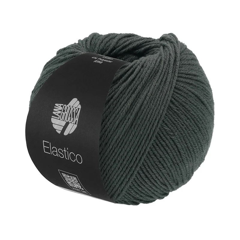 Lana Grossa Elastico 194 Graphitgrau