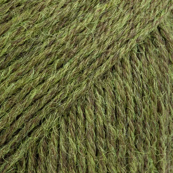 DROPS Fabel Uni Colour 122 Dunkeloliv