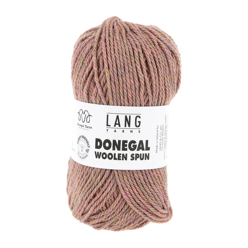 Lang Yarns Donegal Woolen Spun 0019 Rosa