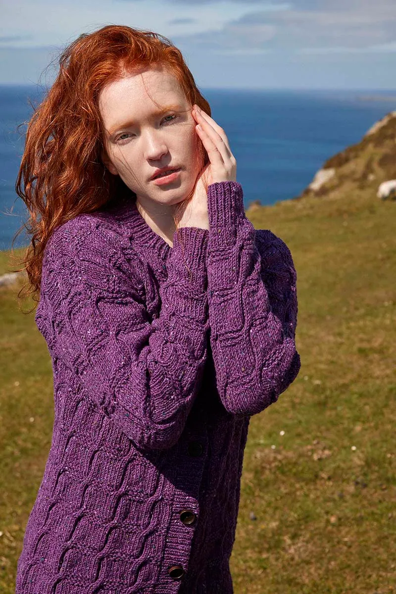 Lang Yarns Donegal Woolen Spun 0019 Rosa