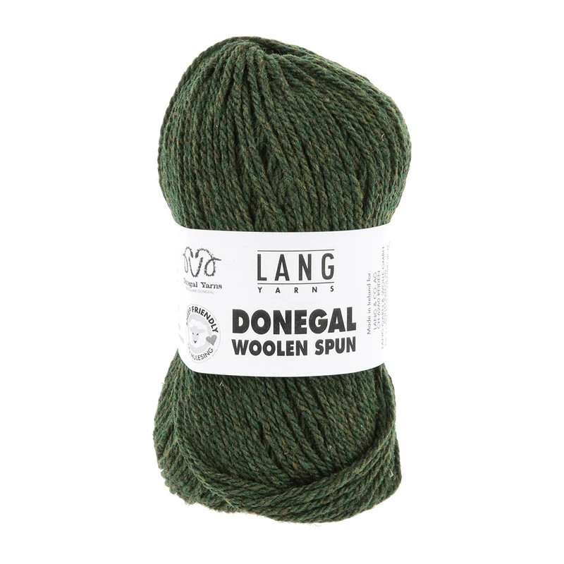 Lang Yarns Donegal Woolen Spun 0017 Grün