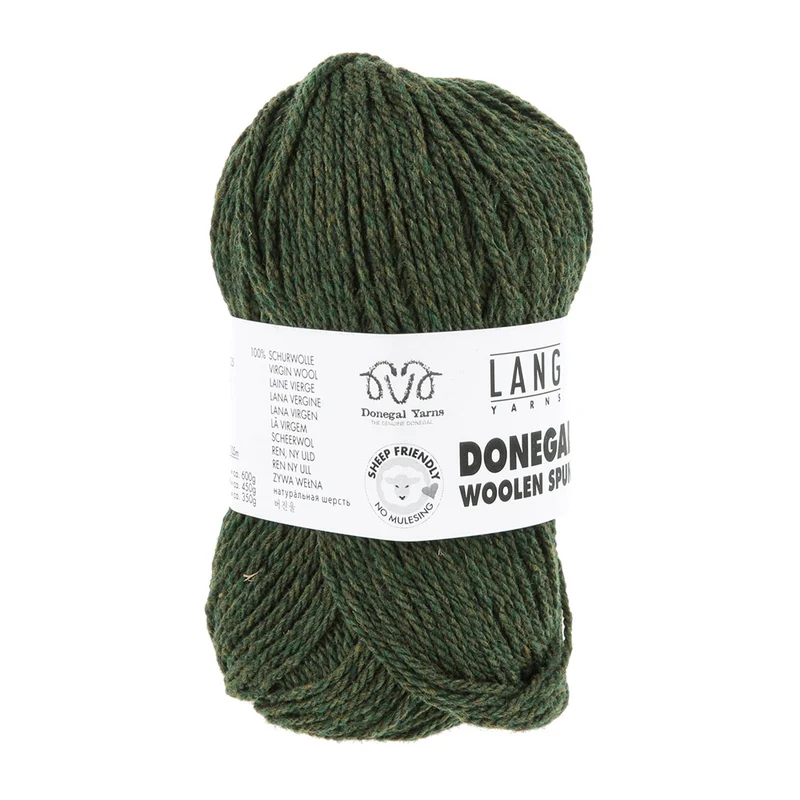 Lang Yarns Donegal Woolen Spun 0017 Grün