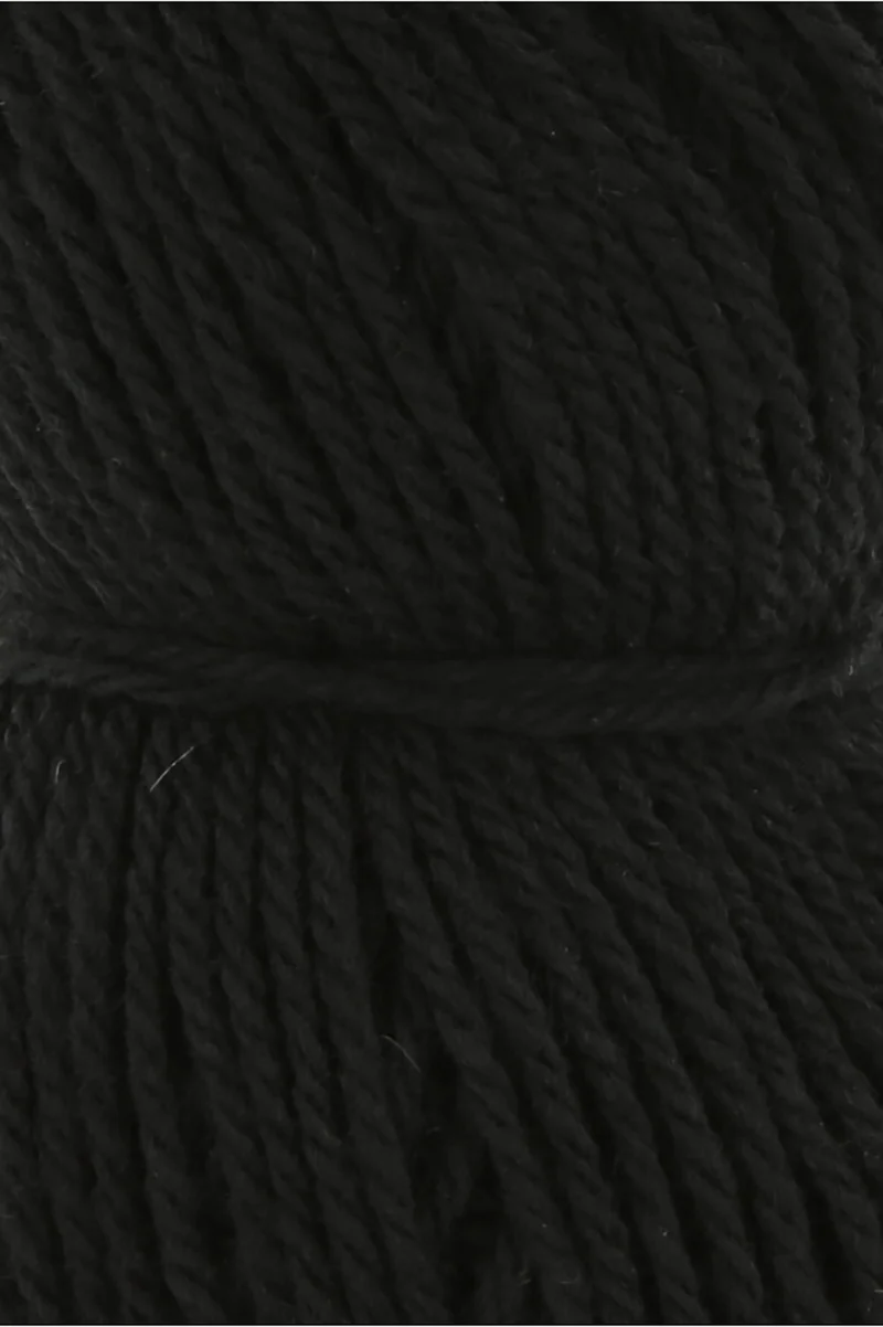 Lang Yarns Donegal Woolen Spun 0004 Schwarz
