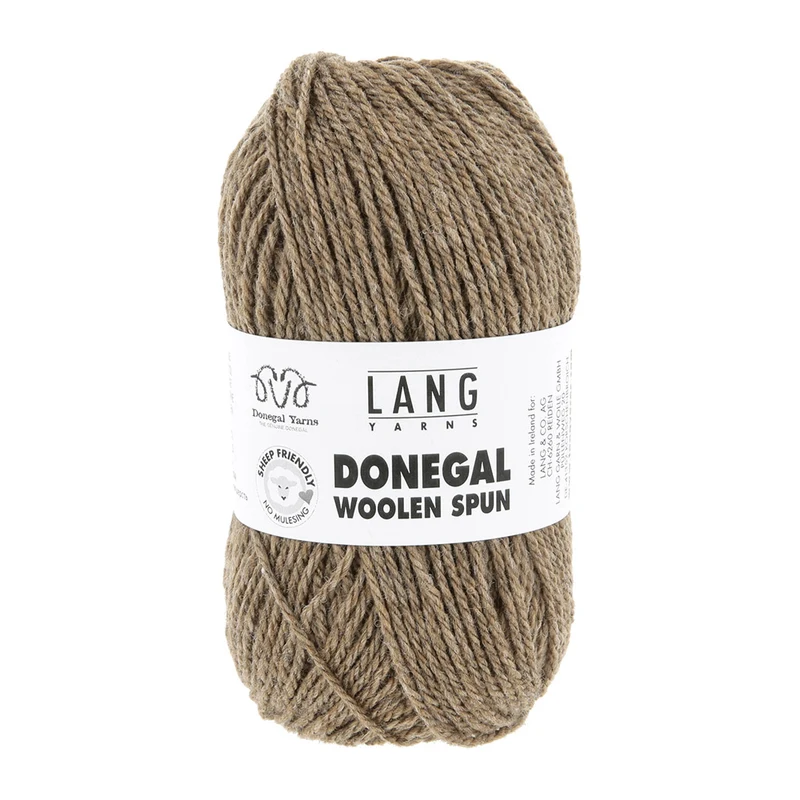 Lang Yarns Donegal Woolen Spun 0039 Camel