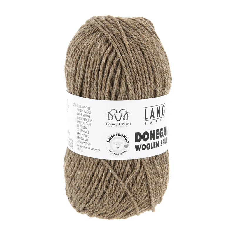 Lang Yarns Donegal Woolen Spun 0039 Camel
