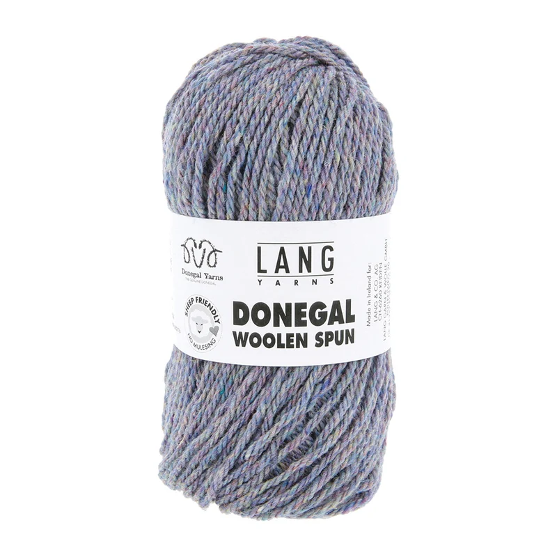 Lang Yarns Donegal Woolen Spun 0033 Jeans