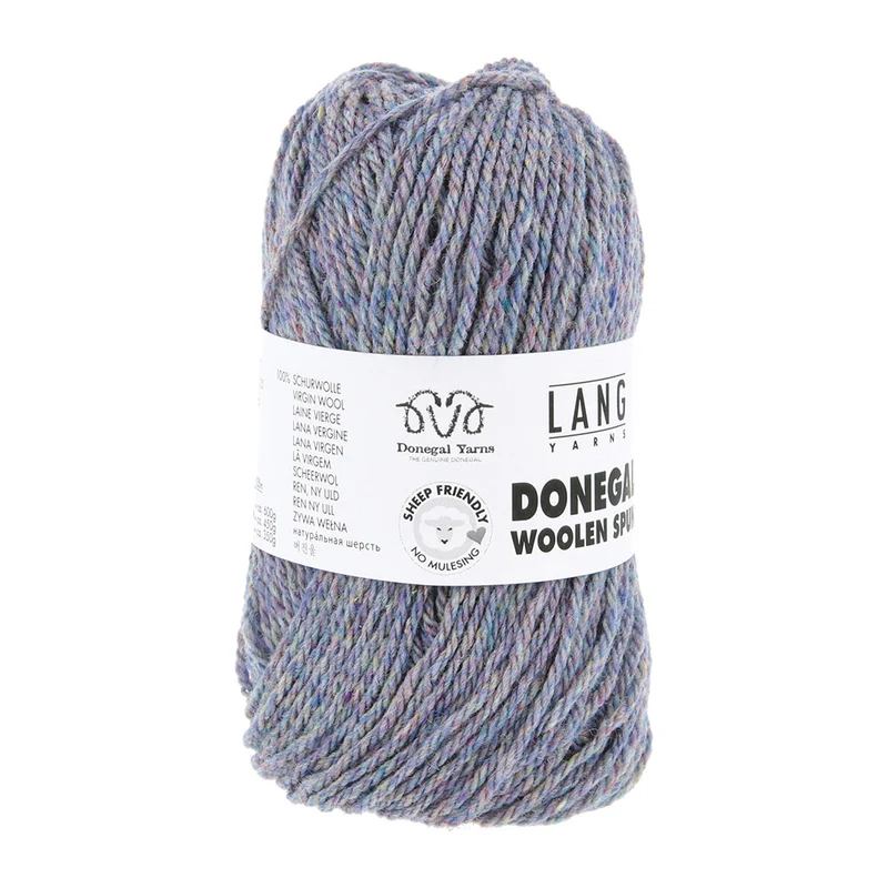 Lang Yarns Donegal Woolen Spun 0033 Jeans