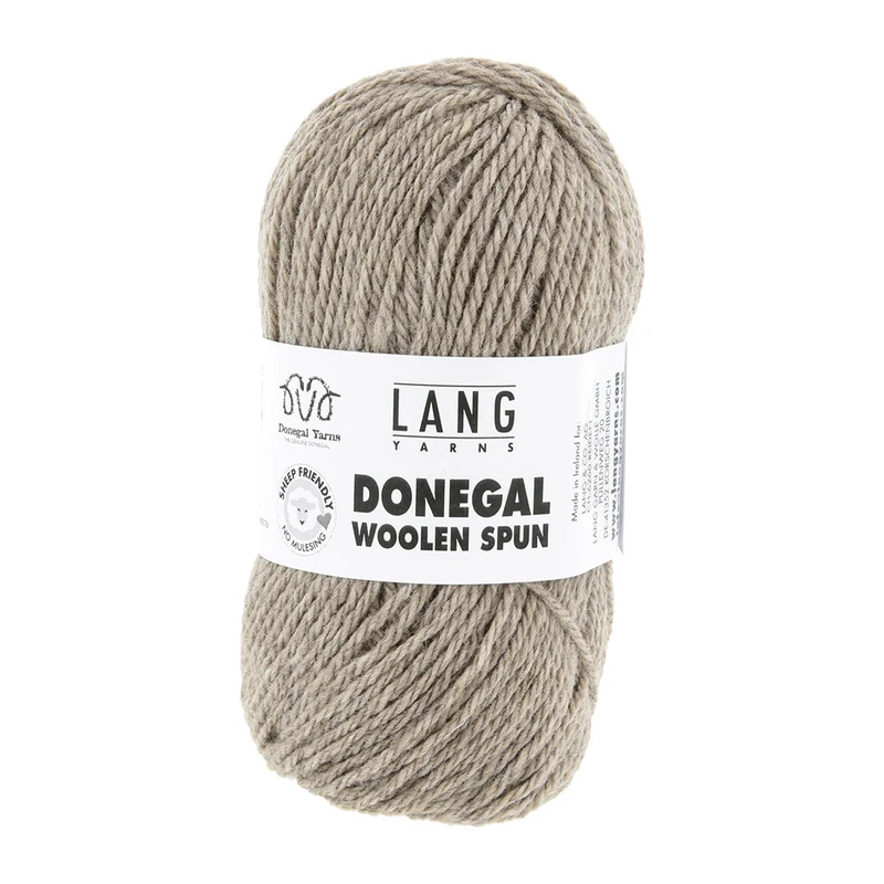 Lang Yarns Donegal Woolen Spun 0026 Sand