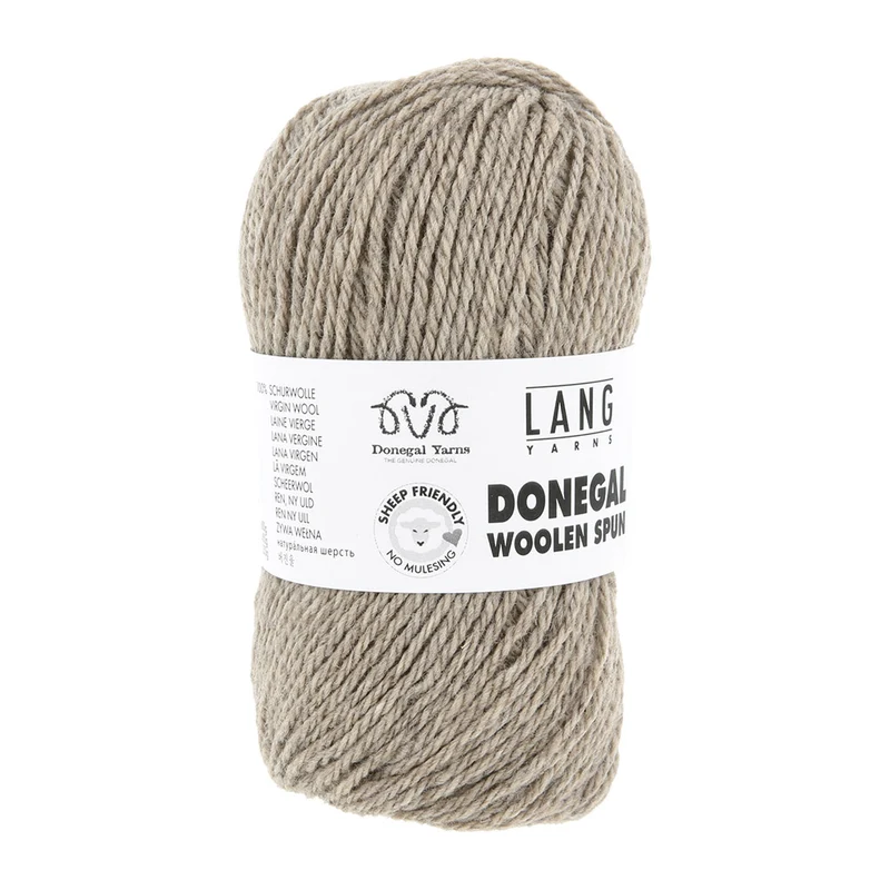 Lang Yarns Donegal Woolen Spun 0026 Sand