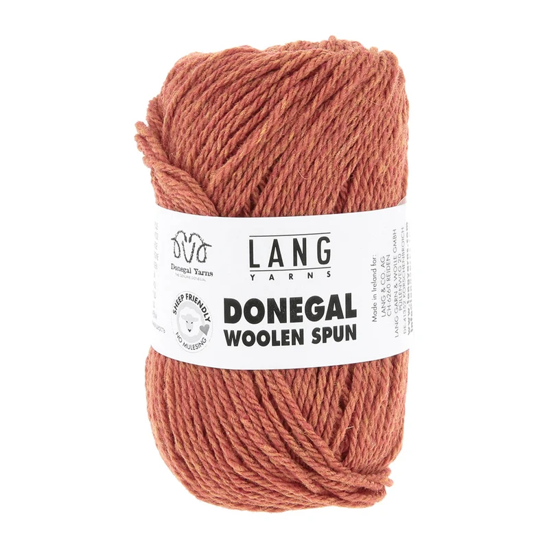 Lang Yarns Donegal Woolen Spun 0059 Orange